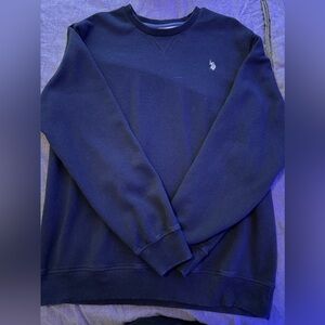 XL dark blue Polo sweatshirt